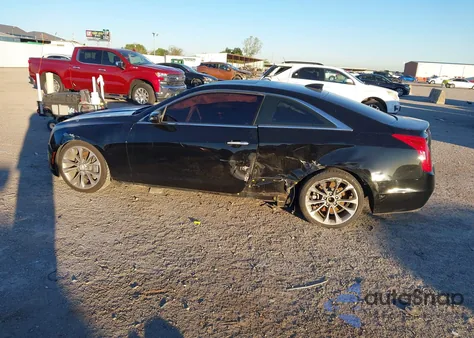 2015 Cadillac Ats Premium из США, поврежденный, VIN 1G6AE1RX7F0112222